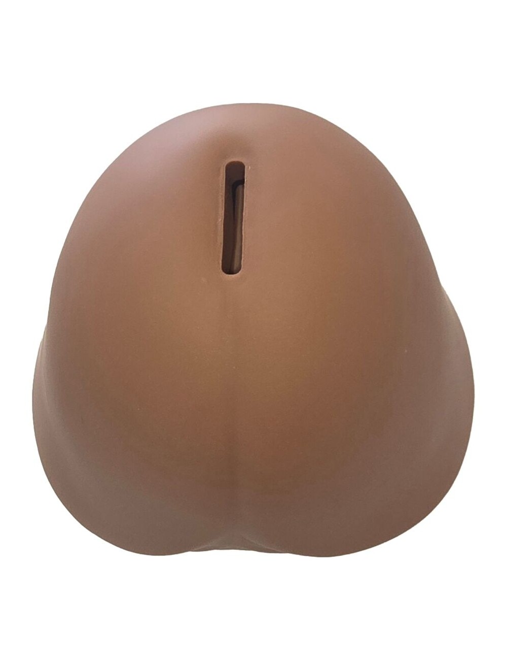 DIABLO PICANTE - TIRELIRE EN FORME DE GLAND TON FONCÉ