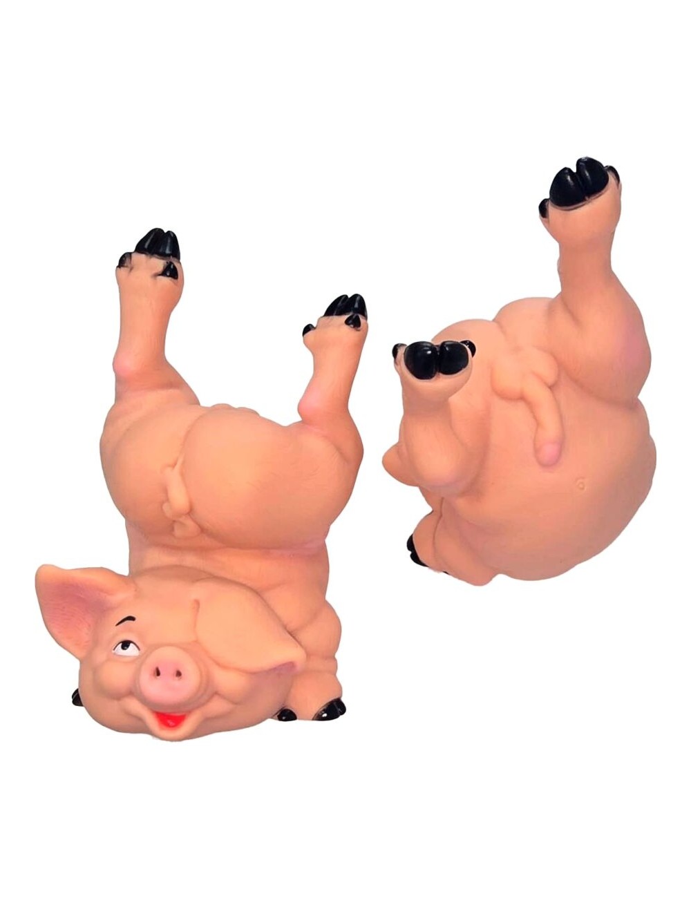 DIABLO PICANTE - TIRELIRE EN FORME DE COCHON NU