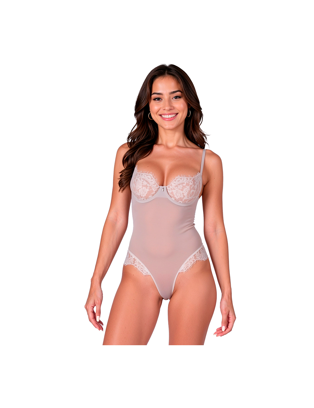 PASSION - BODY ZOVEL GRIS CLAIR S/M