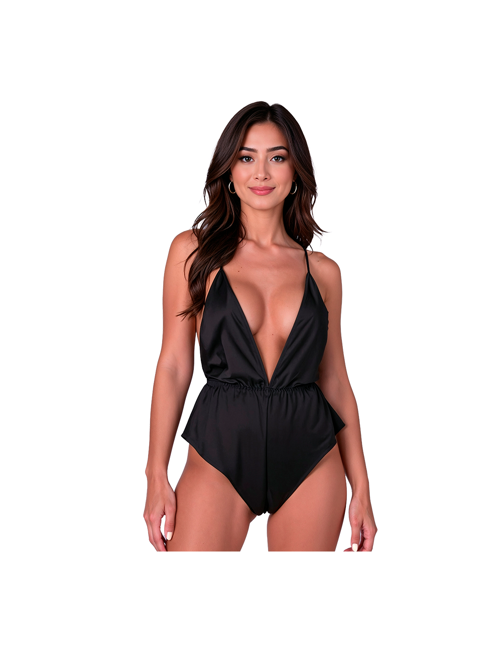 PASSION - SENSIE BODY NOIR L/XL