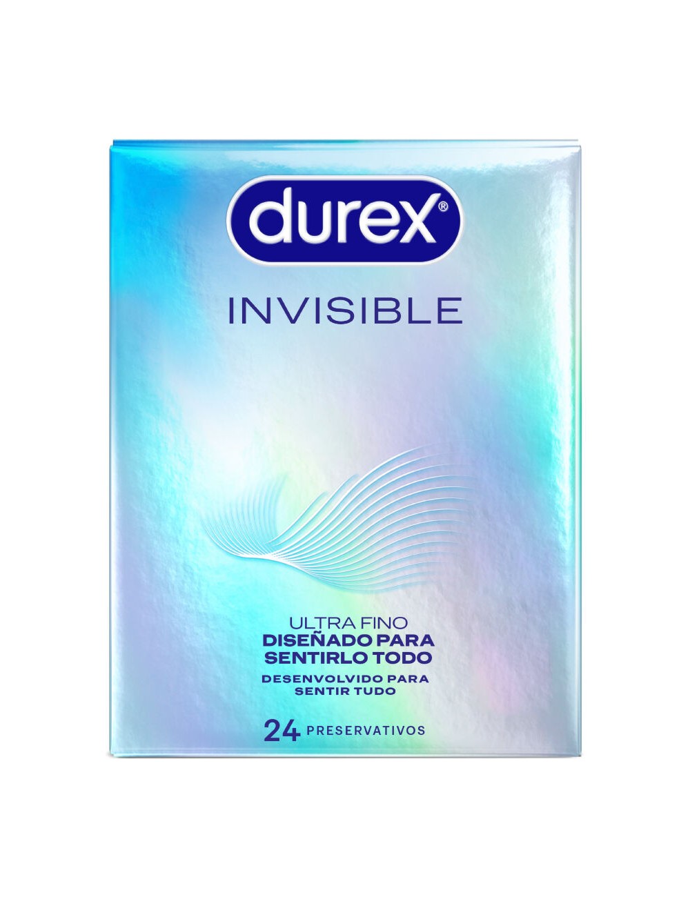 DUREX - PRÉSERVATIFS ULTRA FINS INVISIBLES 24 UNITÉS
