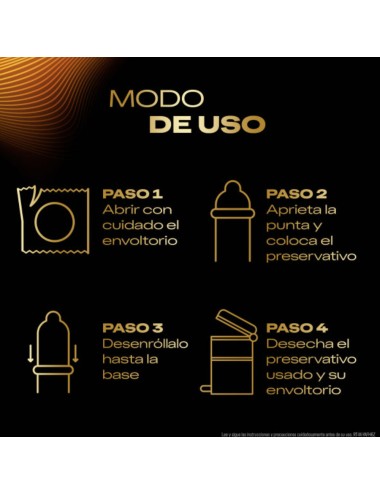 DUREX - CONNEXION TOTALE XL ULTRA FINE PLUS SANS LATEX 10 UNITÉS