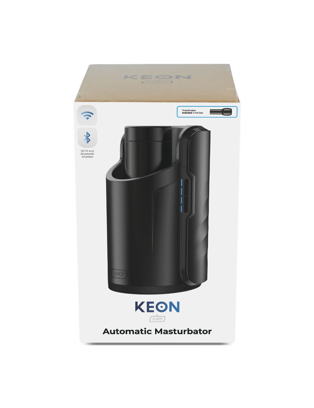KIIROO - KEON WIFI COMBO MASTURBATEUR AUTOMATIQUE + FEEL STROKER