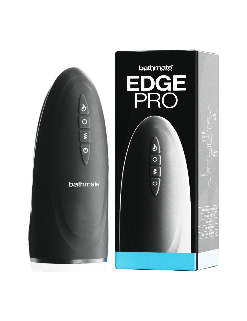 BATHMATE - EDGE PRO MASTURBATEUR MASCULIN MULTIFONCTIONNEL