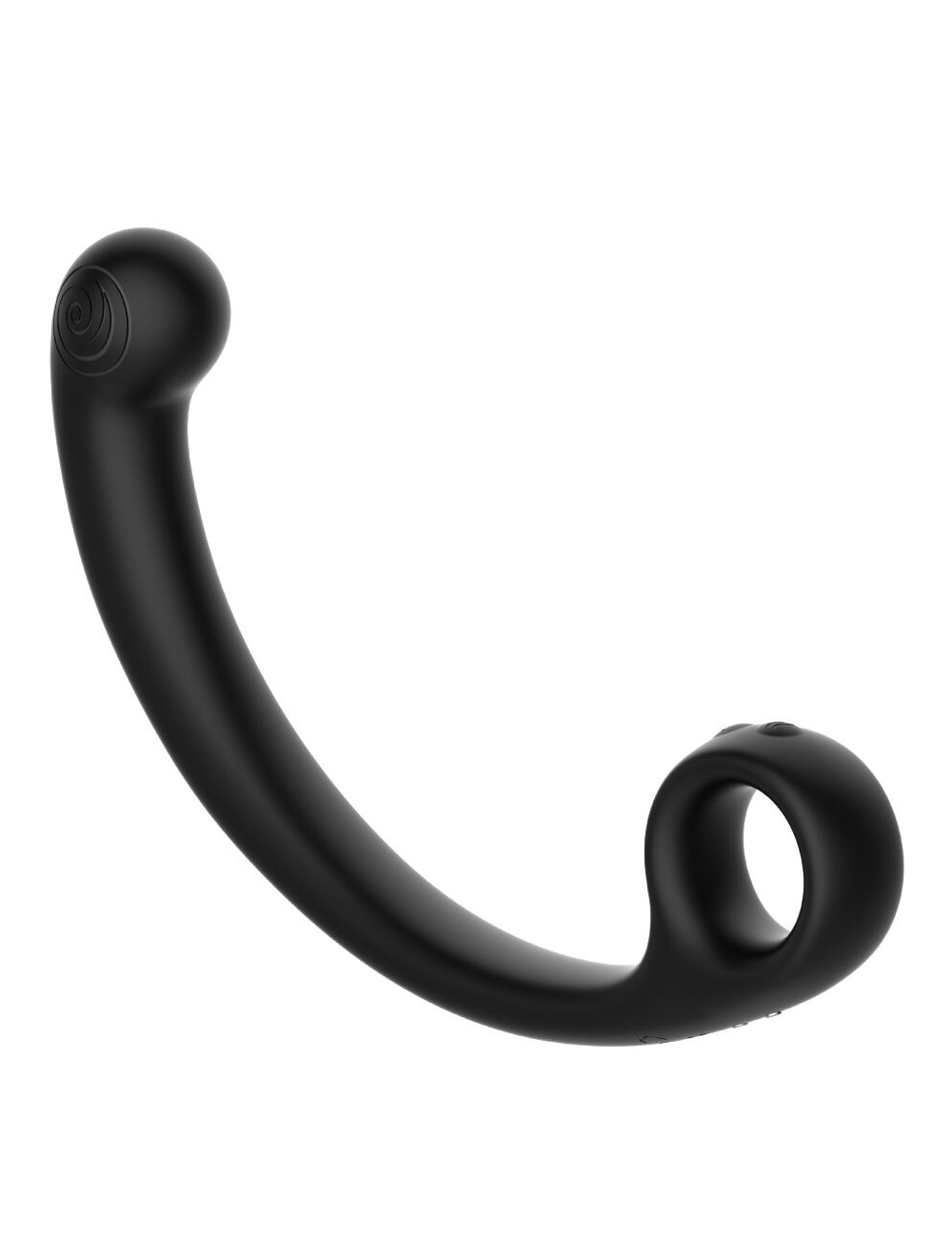 SNAIL VIBE - BAGUETTE DE MASSAGE VIBRANTE AXI NOIRE