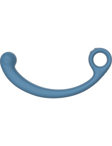 SNAIL VIBE - AXI BAGUETTE DE MASSAGE VIBRANTE BLEU