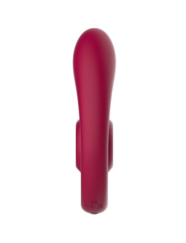 SNAIL VIBE - GIZI DUO STIMULATEUR POUR COUPLES TÉLÉCOMMANDE BOURGOGNE