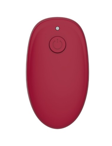 SNAIL VIBE - GIZI DUO STIMULATEUR POUR COUPLES TÉLÉCOMMANDE BOURGOGNE