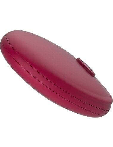 SNAIL VIBE - GIZI DUO STIMULATEUR POUR COUPLES TÉLÉCOMMANDE BOURGOGNE