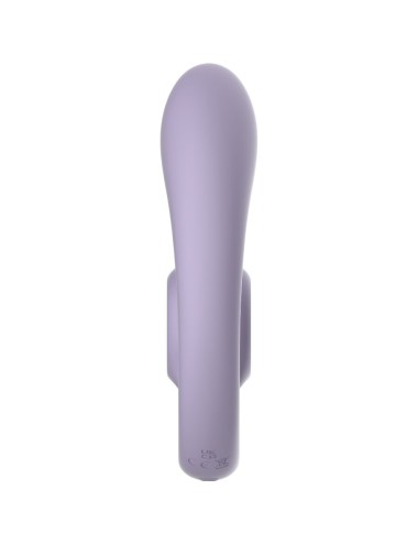 SNAIL VIBE - GIZI DUO STIMULATEUR POUR COUPLES TÉLÉCOMMANDE LILAS