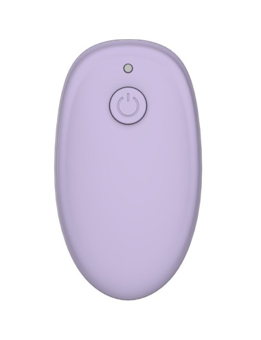 SNAIL VIBE - GIZI DUO STIMULATEUR POUR COUPLES TÉLÉCOMMANDE LILAS