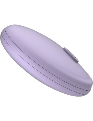 SNAIL VIBE - GIZI DUO STIMULATEUR POUR COUPLES TÉLÉCOMMANDE LILAS