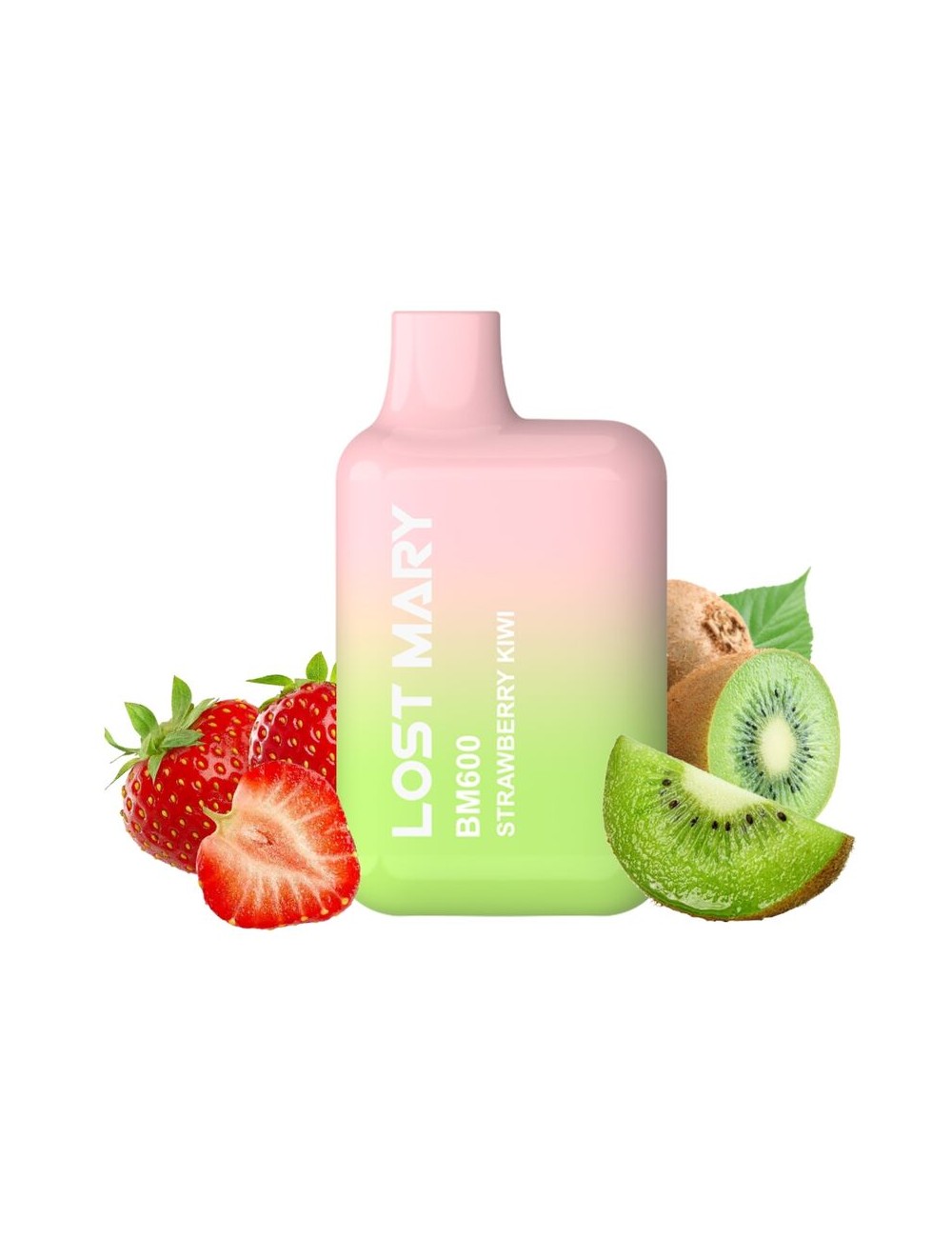 LOST MARY - BM600 VAPER NICOTINE 2% JETABLE FRAISE KIWI