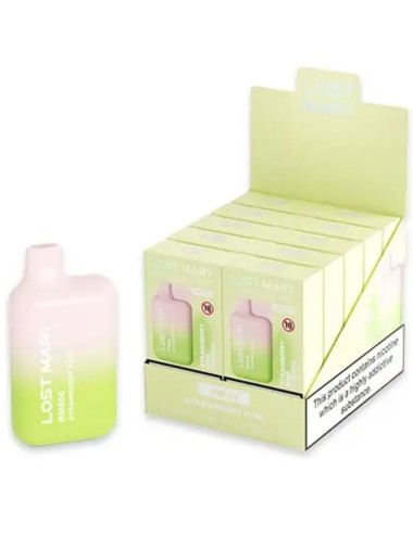 LOST MARY - BM600 VAPER NICOTINE 2% JETABLE FRAISE KIWI