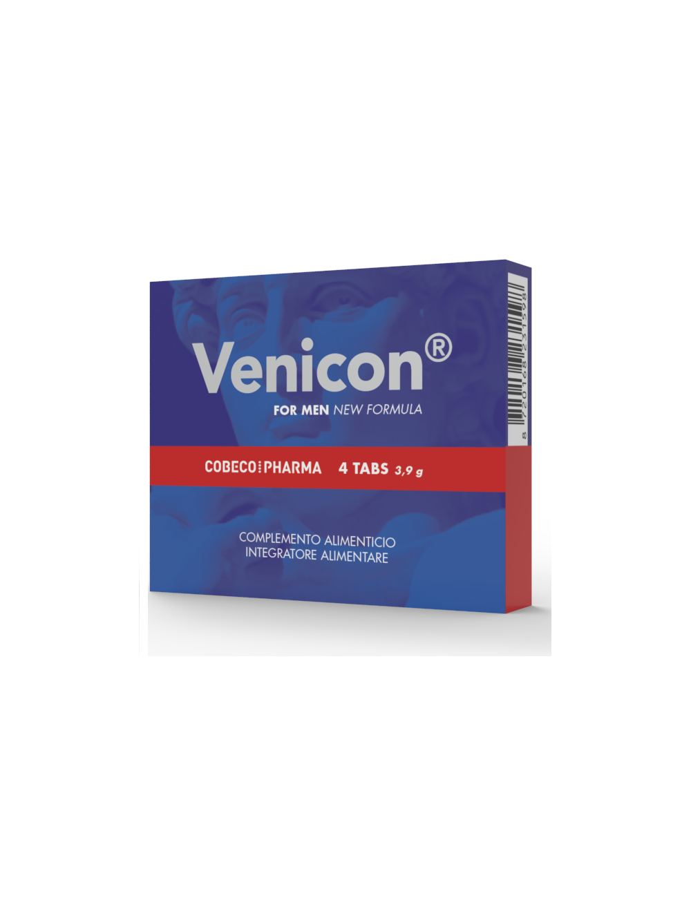 COBECO - VENICON POUR HOMME 4 TAB