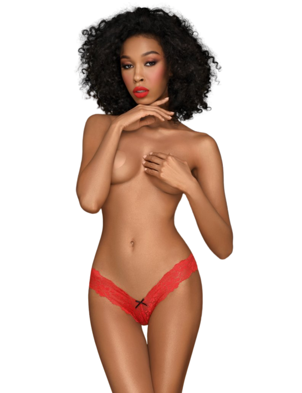 String rouge Dangerous darling - PH0133RED