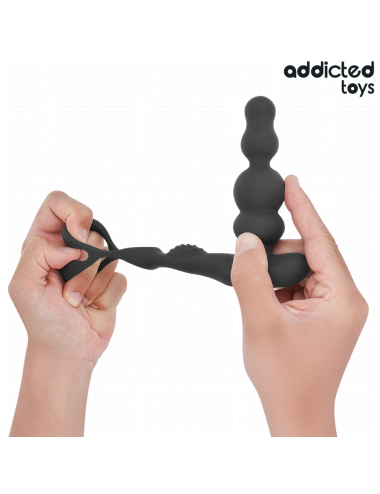 ADDICTED TOYS - MASSEUR DE PROSTATE ROTATIF À TÉLÉCOMMANDE