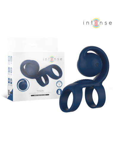 INTENSE - TYSON COCK RING AVEC BOULE VIBRANTE Ø 3