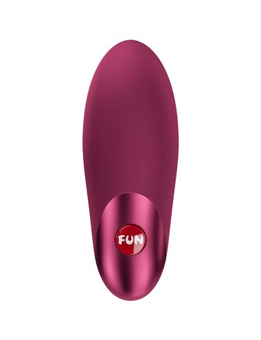 FUN FACTORY - VIBRATEUR CHARME BULLET ROUGE VIN