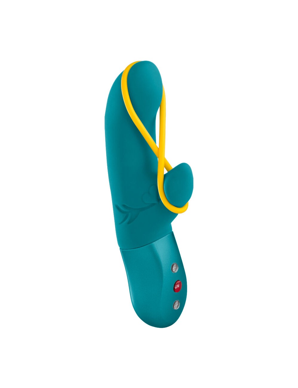 FUN FACTORY - VIBRATEUR LAPIN AMORINO AQUAMARINE