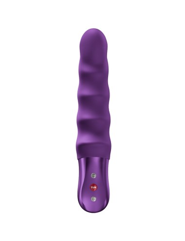 FUN FACTORY - STRONIC SURF THRUSTING PULSATORS VIOLET FONCÉ