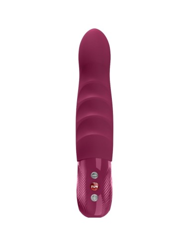 FUN FACTORY - STRONIC DEEP THRUSTING PULSATORS ROUGE VIN