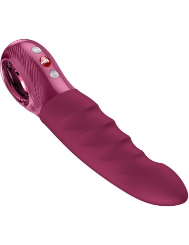 FUN FACTORY - STRONIC DEEP THRUSTING PULSATORS ROUGE VIN