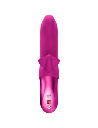 FUN FACTORY - BI STRONIC FUSION THRUSTING RABBIT PULSATORS MAGENTA