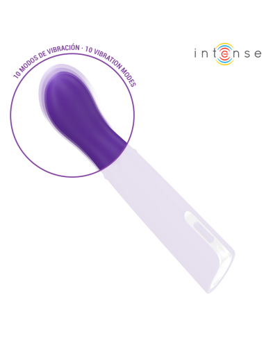 INTENSE - VIBRATEUR HELENA BEADS UP & DOWN WIGGLE 13,5 CM