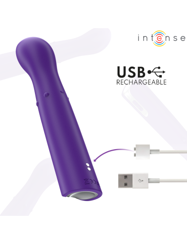 INTENSE - VIBRATEUR HELENA BEADS UP & DOWN WIGGLE 13,5 CM