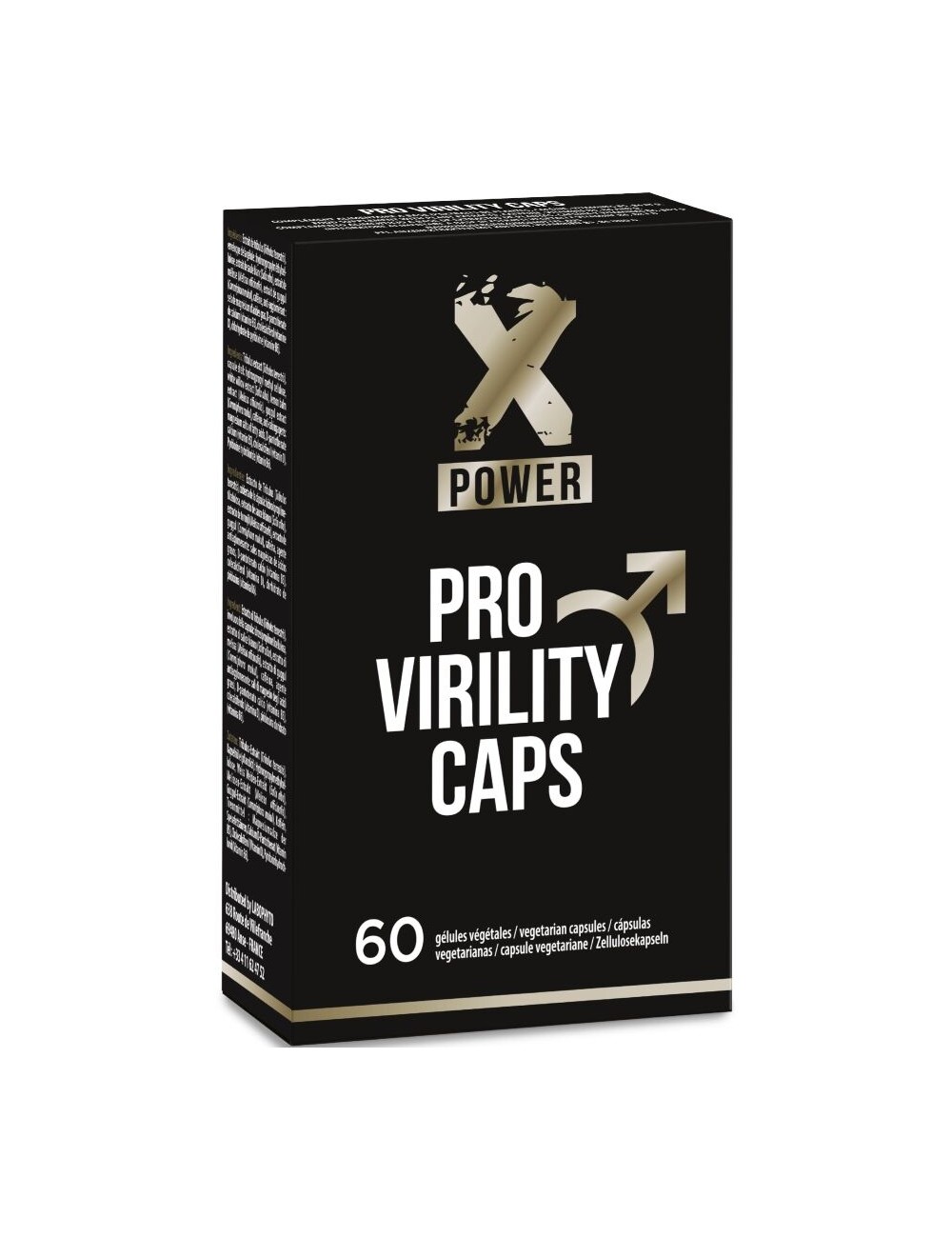 XPOWER - PRO VIRILITÉ CAPSULES 60 CAPSULES