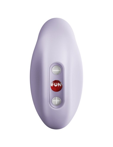 FUN FACTORY - VIBRATEUR À IMPULSIONS D'AIR GAIA VIOLET