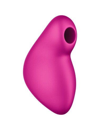 FUN FACTORY - ALLURE VIBRATEUR À DOUBLE IMPULSION D'AIR MAGENTA