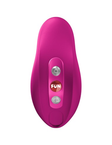 FUN FACTORY - ALLURE VIBRATEUR À DOUBLE IMPULSION D'AIR MAGENTA