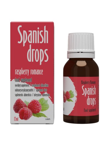 COBECO - SPANISH DROPS ROMANCE FRAMBOISE 15 ML