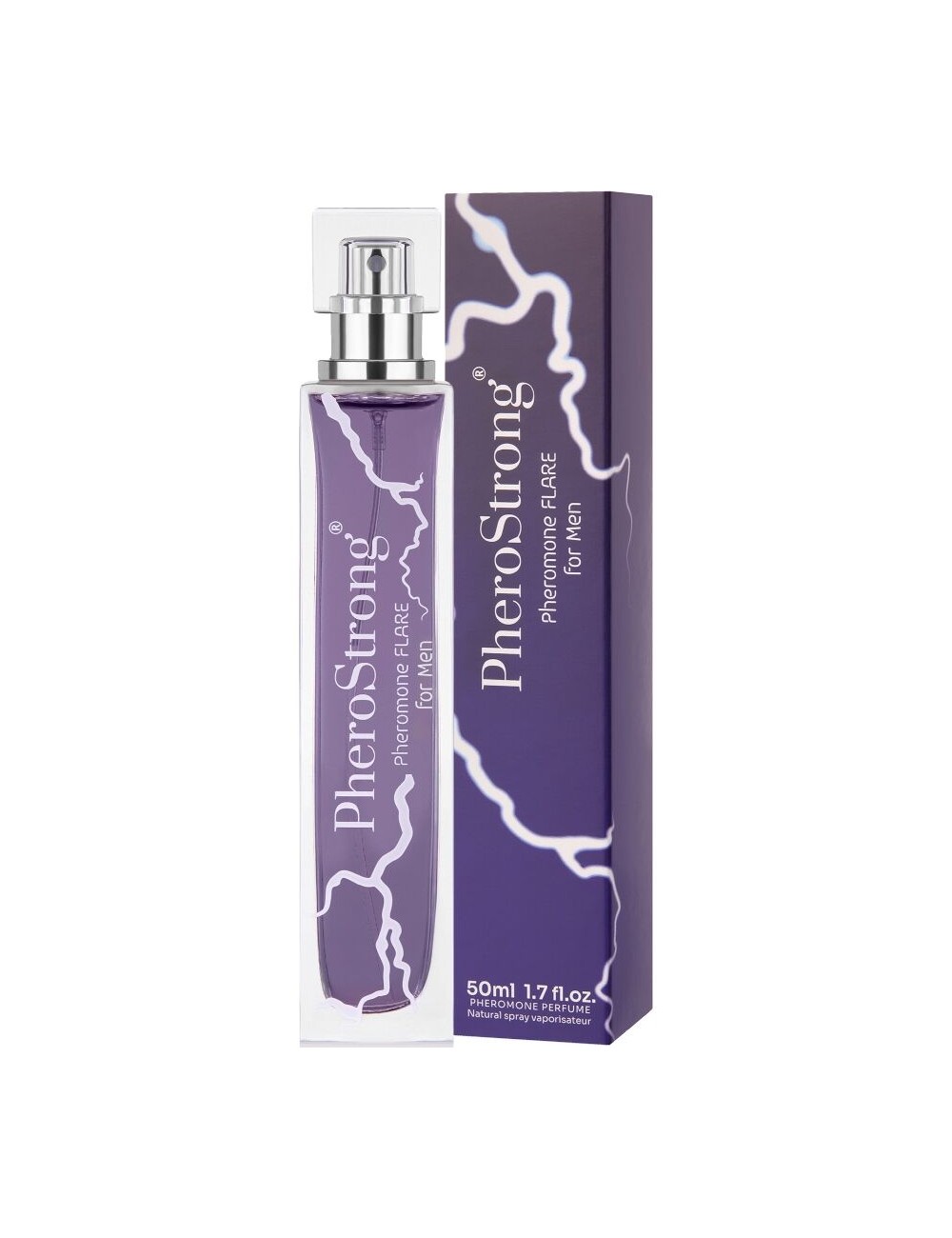 PHEROSTRONG - FLARE PARFUM AUX PHÉROMONES POUR HOMME 50 ML