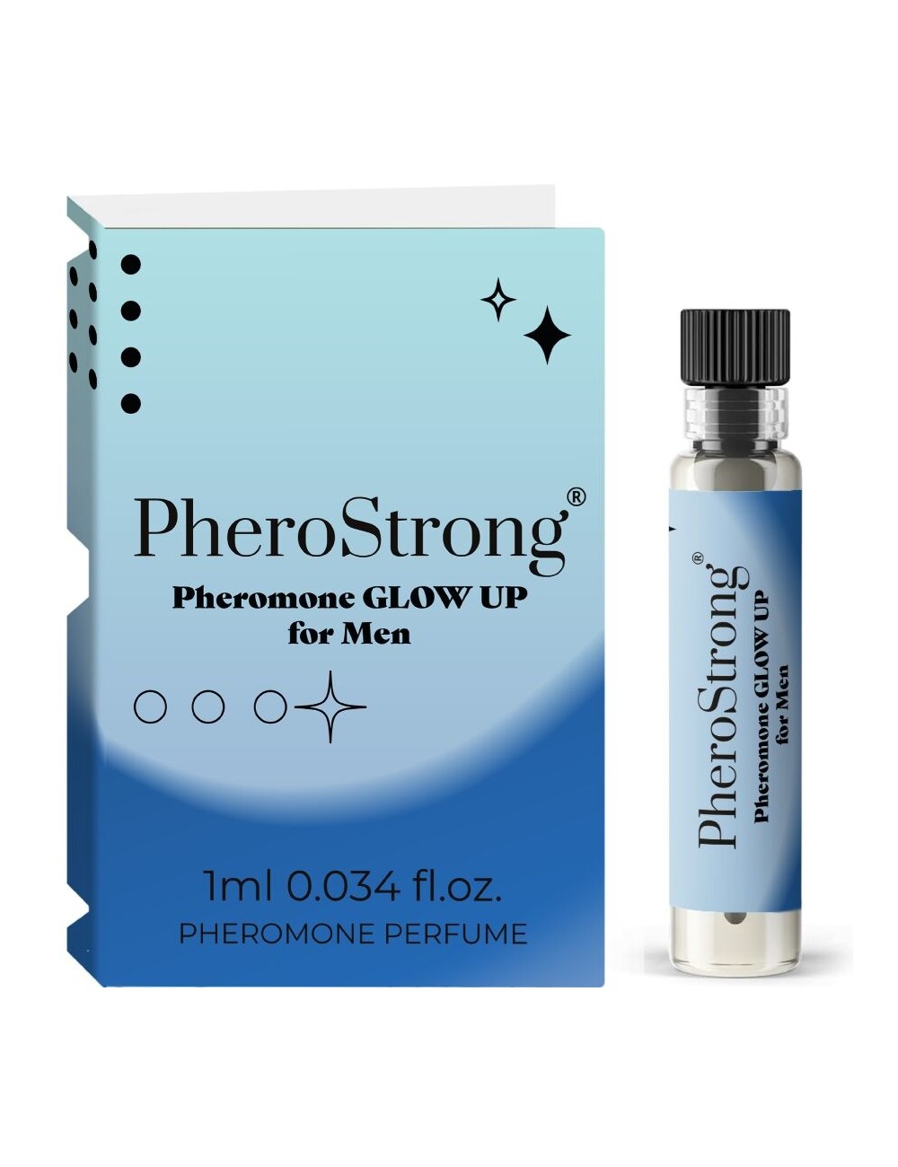 PHEROSTRONG - PARFUM AUX PHÉROMONES ÉCLATANT POUR HOMME 1 ML