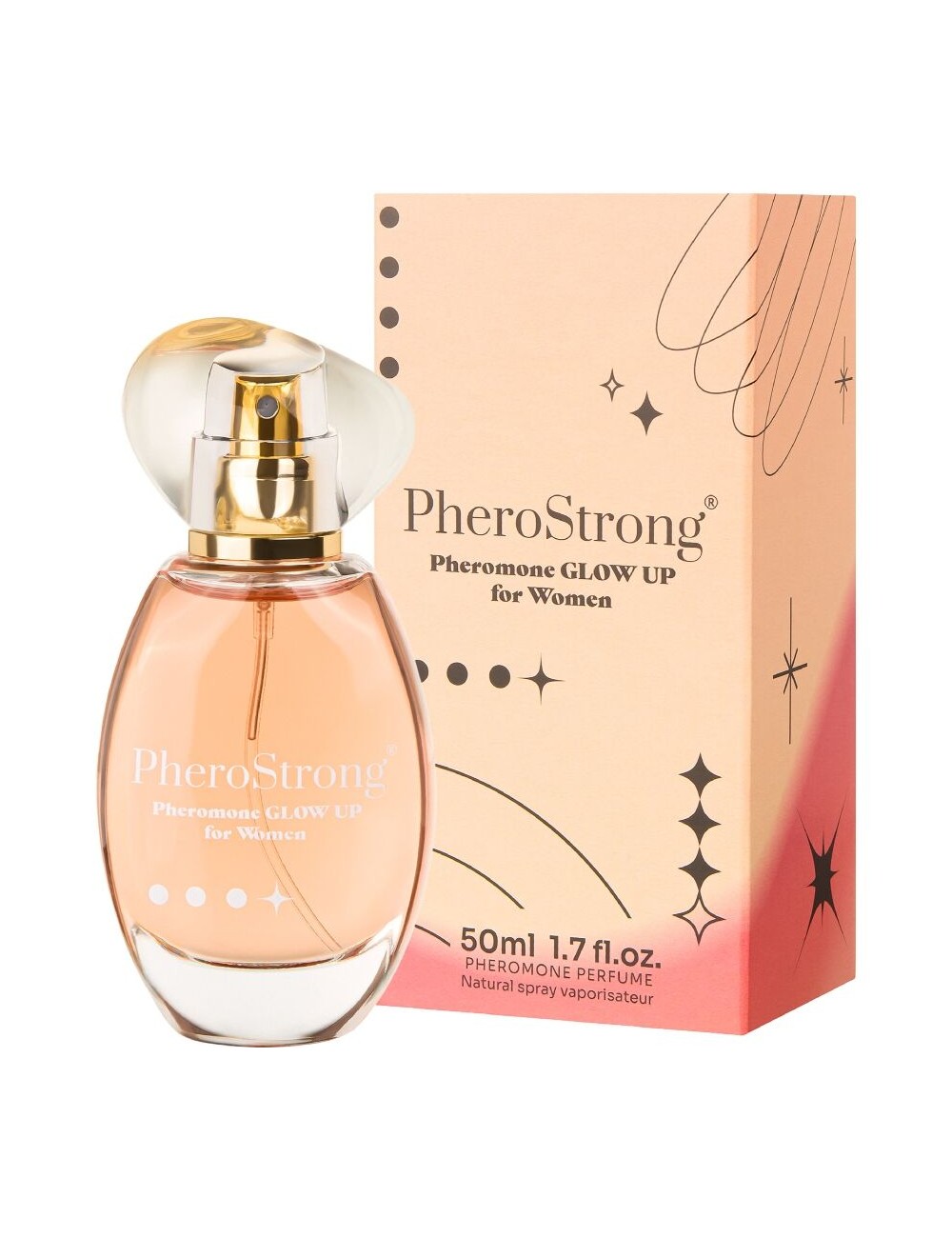 PHEROSTRONG - PARFUM AUX PHÉROMONES ÉCLATANT POUR FEMME 50 ML