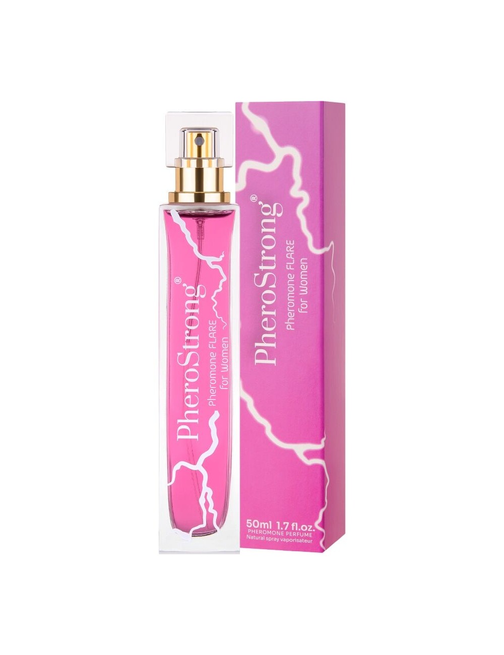 PHEROSTRONG - PARFUM AUX PHÉROMONES FLARE POUR FEMME 50 ML