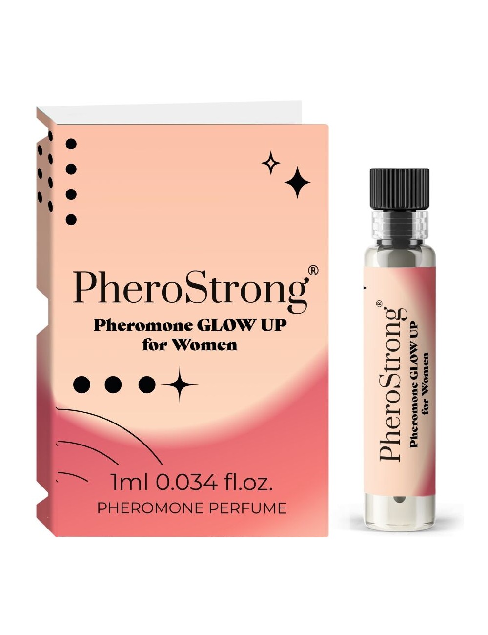 PHEROSTRONG - PARFUM AUX PHÉROMONES ÉCLATANT POUR FEMME 1 ML