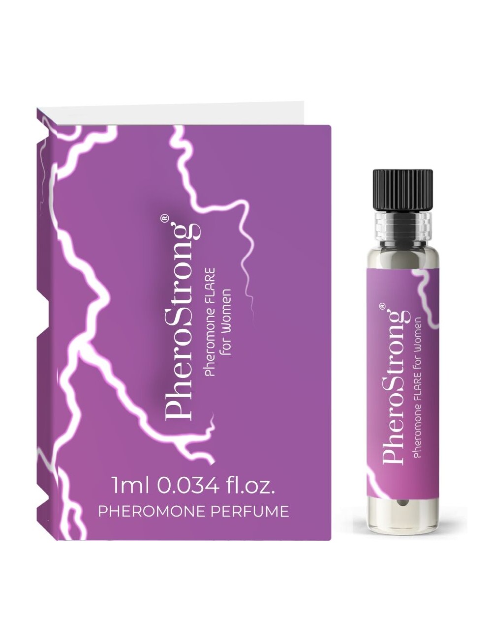 PHEROSTRONG - PARFUM AUX PHÉROMONES FLARE POUR FEMME 1 ML