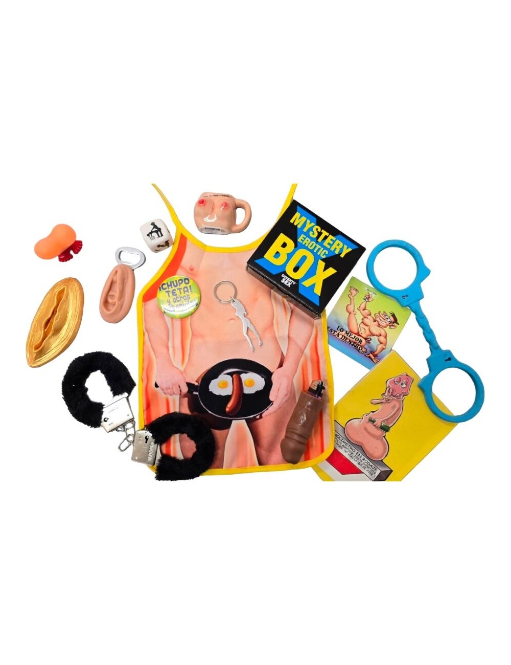 DIABLO PICANTE - BOÎTE ÉROTIQUE MYSTÈRE POUR LUI 10 X 10