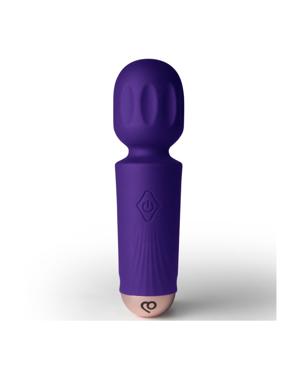 ROCKS-OFF - MINI BAGUETTE RECHARGEABLE 16 FONCTIONS VIOLET DREAM