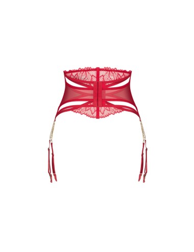 Matildea porte-jarretelles - Rouge