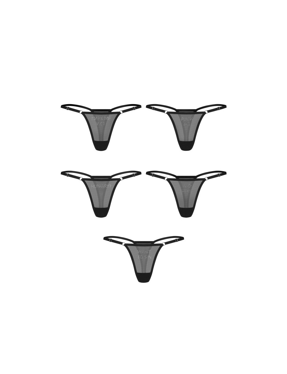 Violami pack de 5 strings