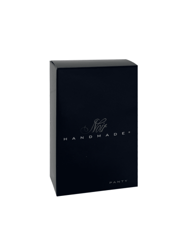 P014 Dominae String en PVC avec fermeture argentée