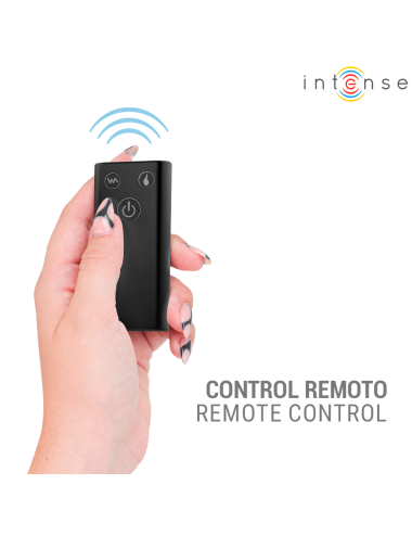 INTENSE - VIBRATEUR À POUSSÉE CYNTHIA AVEC TÉLÉCOMMANDE