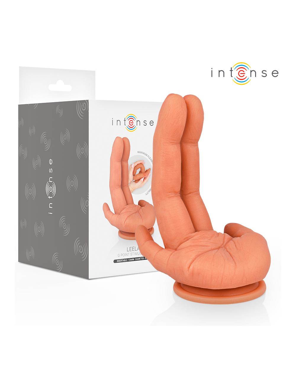 INTENSE - LEELA STIMULATEUR POINT G MAIN FLEXIBLE 12