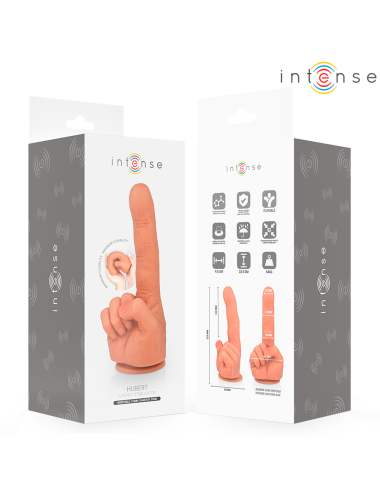 INTENSE - STIMULATEUR POINT G HUBERT MAIN FLEXIBLE 14,2 CM