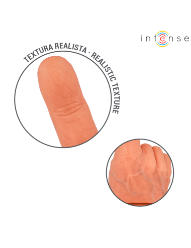 INTENSE - STIMULATEUR POINT G HUBERT MAIN FLEXIBLE 14,2 CM